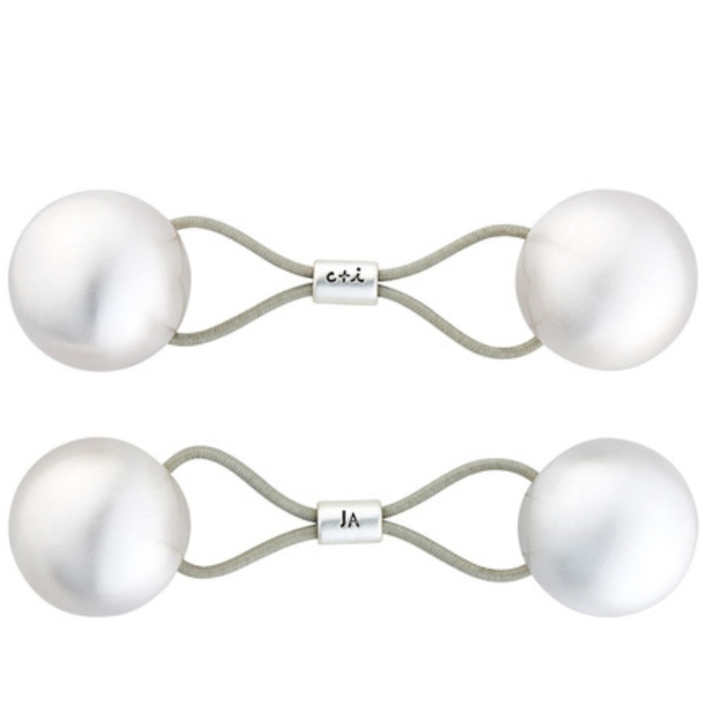 Chloe and Isabel Metal Ponytail Holder Duo